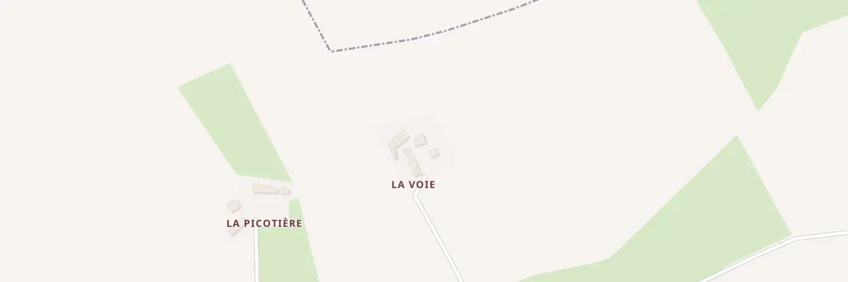 Plan du 5446 La Voie à Luché-Pringé