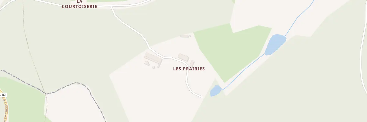 Plan du 5160 Les Prairies à Sainte-Sabine-sur-Longève