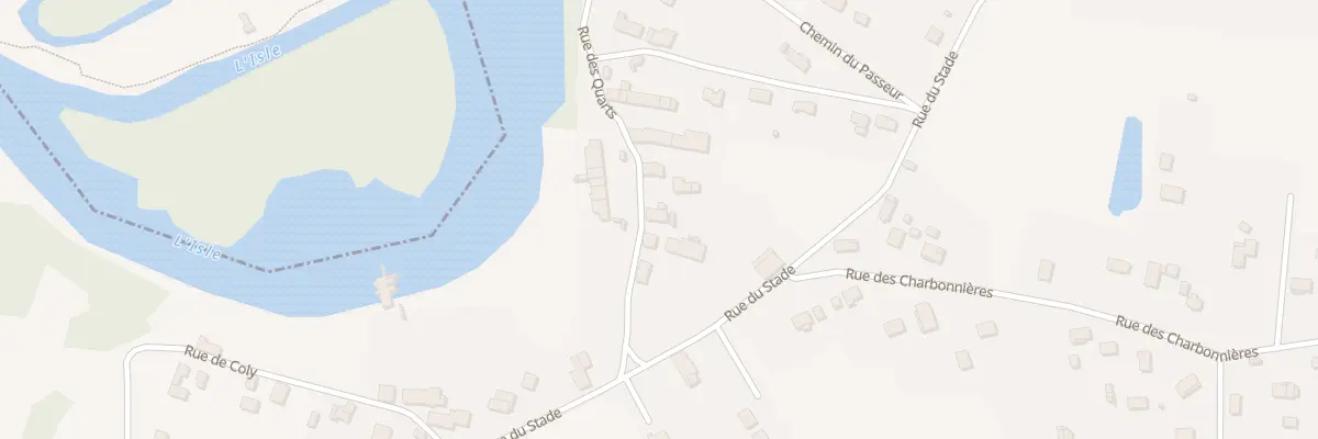 Plan du 51 Rue des Quarts à Ménesplet