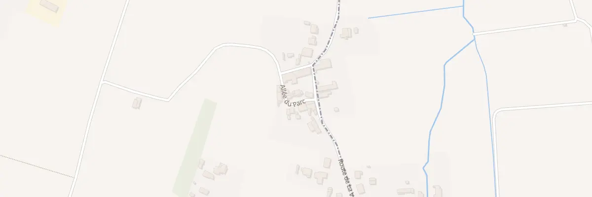 Plan du 4 All du Parc à Roullet-Saint-Estèphe