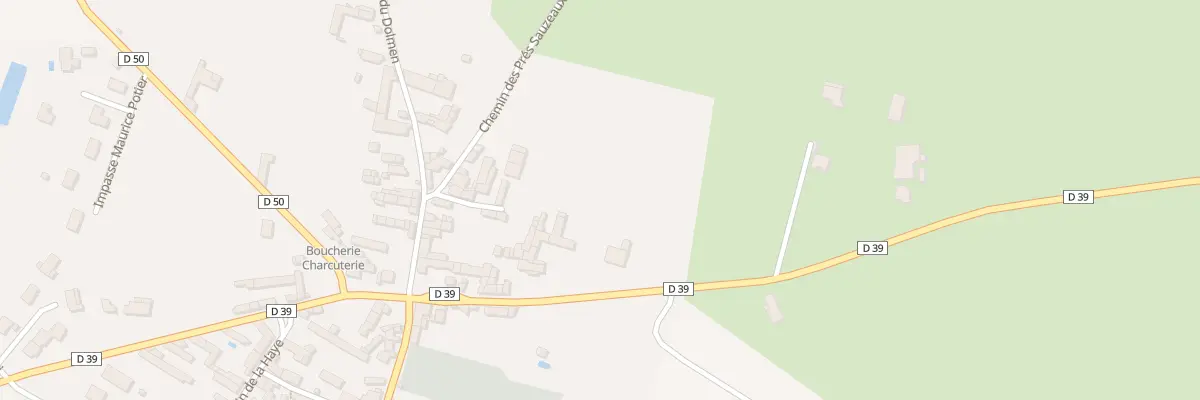Plan du 41 Av de Touraine à Bournand
