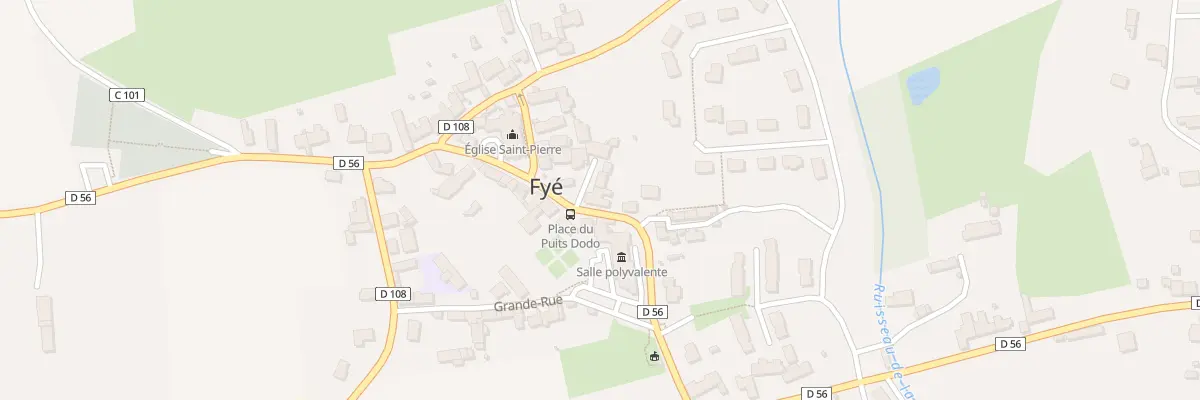 Plan du 4 Pl du Puits Dodo à Fyé