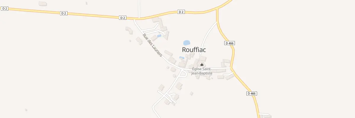 Plan du 5012 Le Bourg à Rouffiac