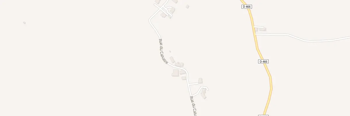 Plan du 9 Rue du Calvaire à Rouffiac
