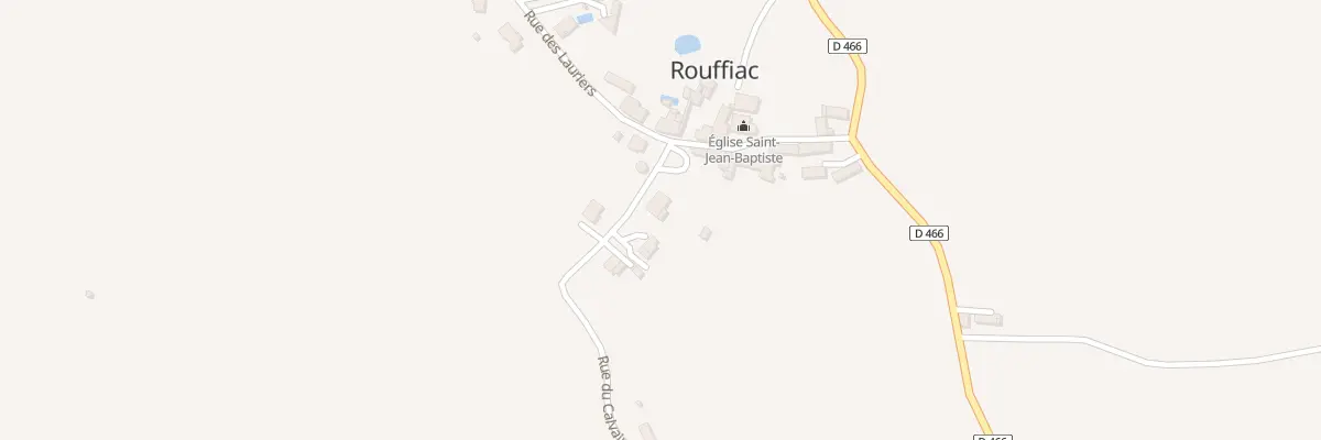 Plan du 5103 Le Bourg à Rouffiac