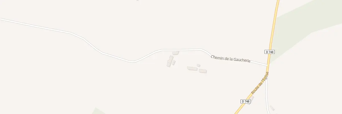 Plan du 66 La Gaucherie à La Ferrière-Béchet