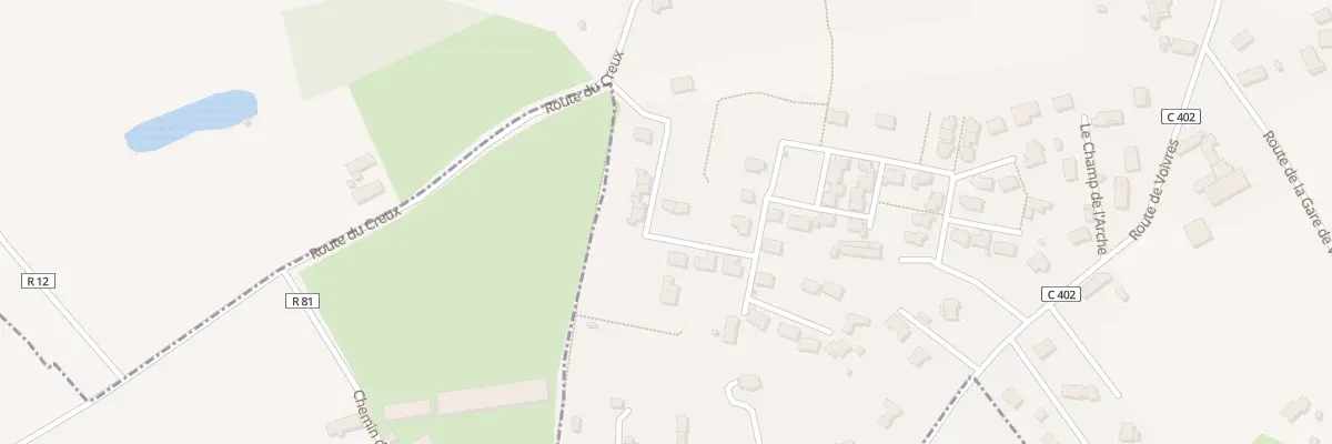 Plan du 23 Rue de Siedenburg à Étival-lès-le-Mans
