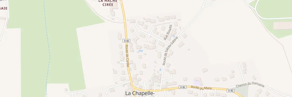 Plan du 4 Rue Rosella à La Chapelle-Saint-Fray