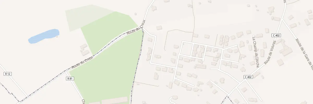 Plan du 25 Rue de Siedenburg à Étival-lès-le-Mans