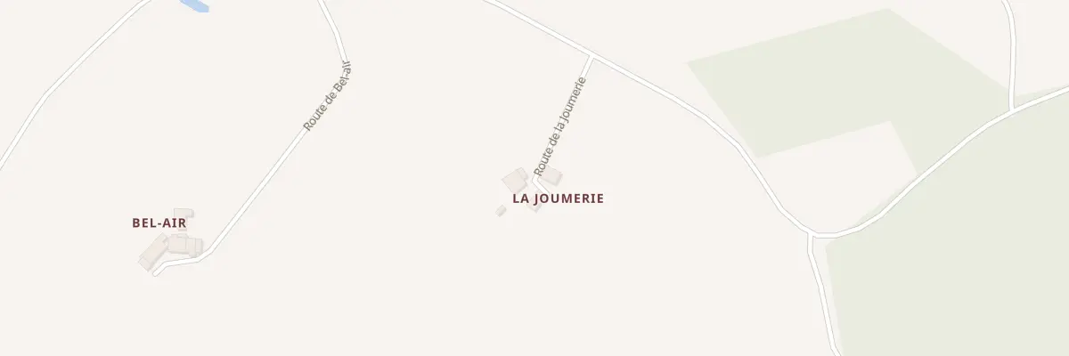 Plan du 5028 Derriere La Maison à Courlac
