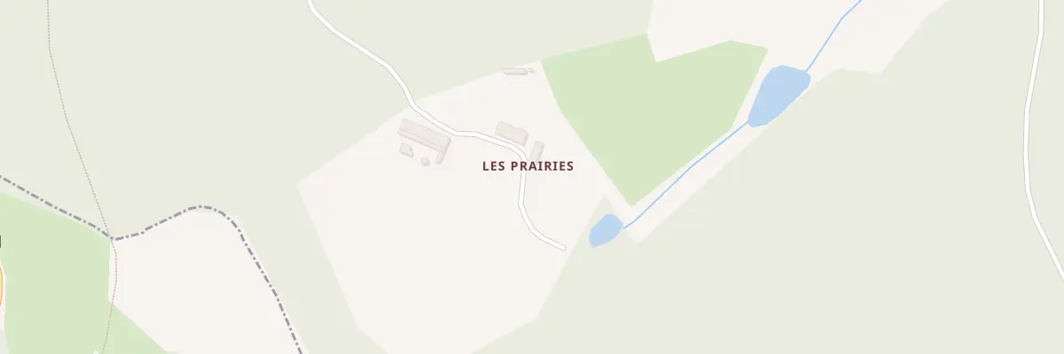 Plan du 5162 Les Prairies à Sainte-Sabine-sur-Longève