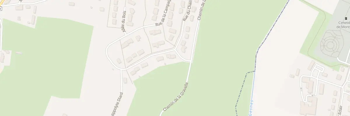 Plan du 43 Rue du Champ Beaumont à Saint-Germain-du-Corbéis
