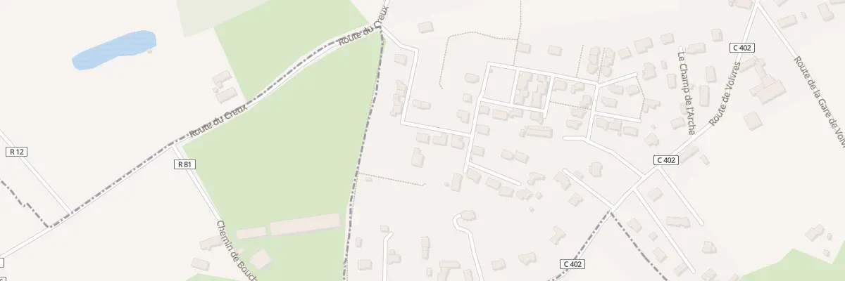 Plan du 20 Rue de Siedenburg à Étival-lès-le-Mans