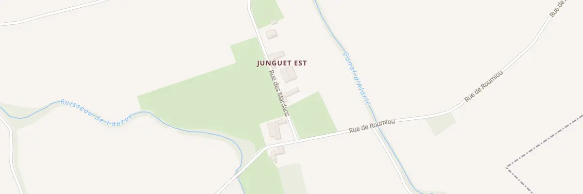 Plan du 171 Rue des Mardans à Auriébat