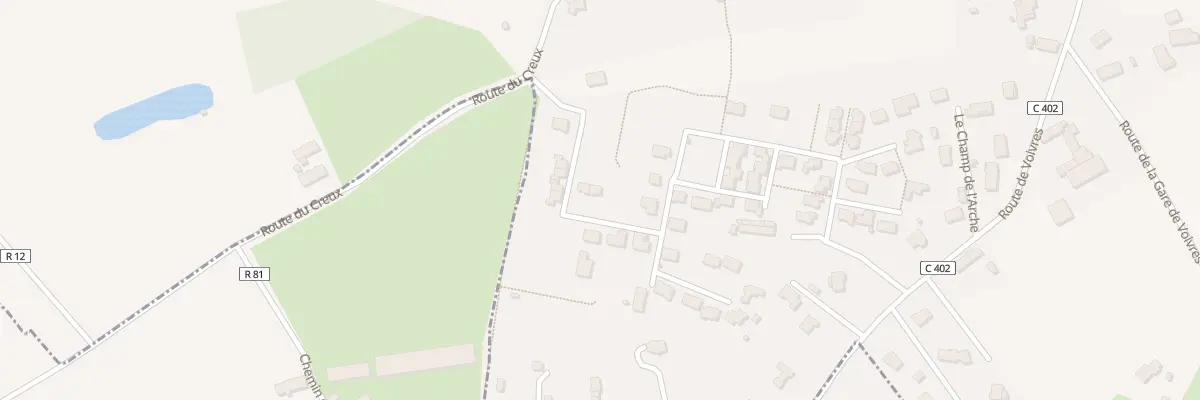 Plan du 21 Rue de Siedenburg à Étival-lès-le-Mans