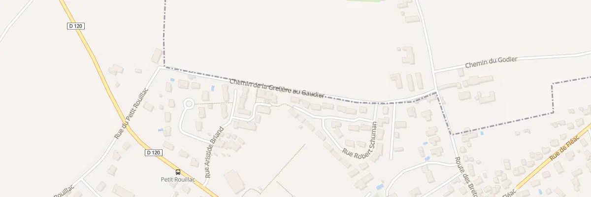 Plan du 5948 Les Grands Champs à Linars