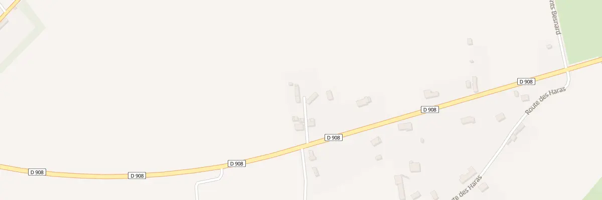 Plan du 60 Rousset à La Ferrière-Béchet