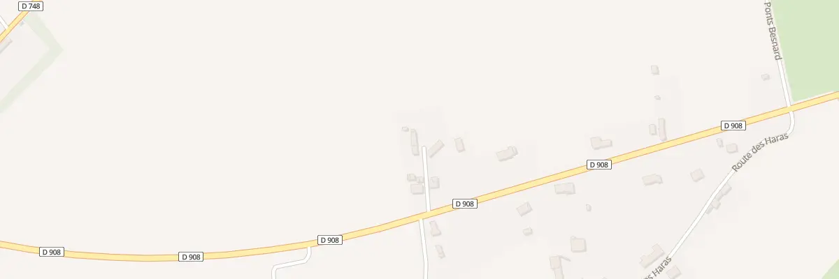 Plan du 59 Rousset à La Ferrière-Béchet