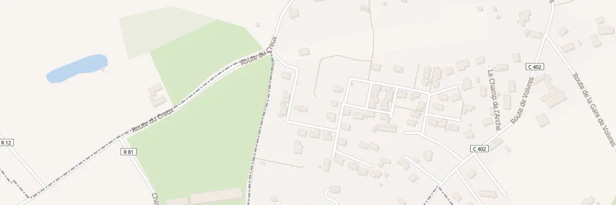 Plan du 7 Rue Christine Jean à Étival-lès-le-Mans