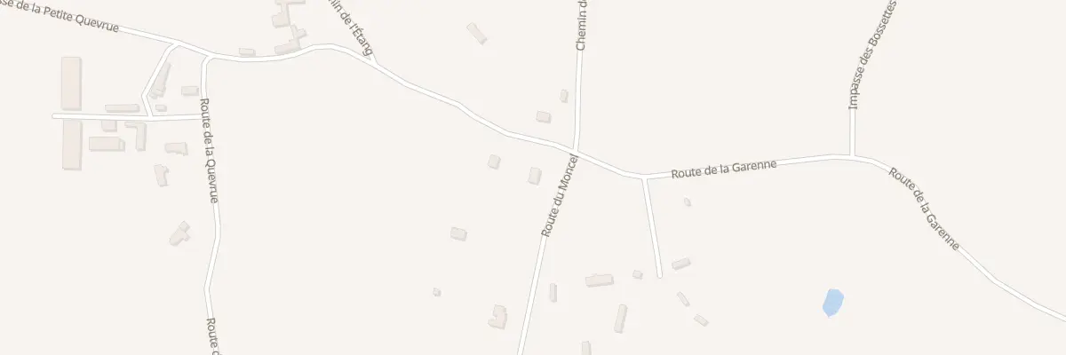 Plan du 5078 Le Montcel à Castillon-en-Auge