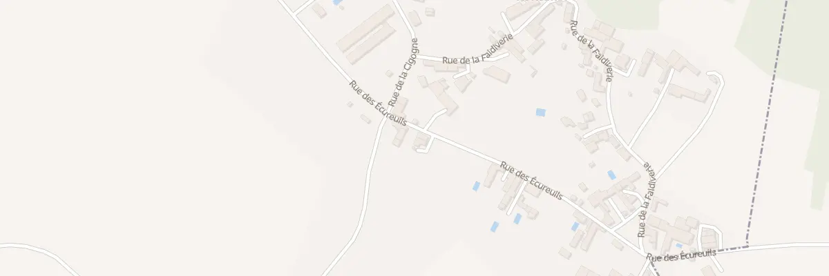 Plan du 22B Rue des Ecureuils Asnieres à Sainte-Soline