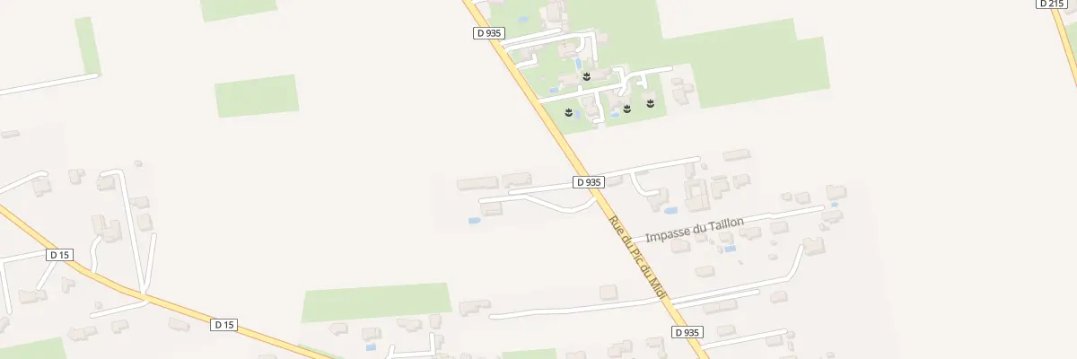 Plan du 4 Rue du Pic du Midi à Horgues