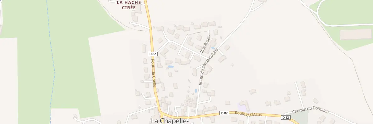 Plan du 3 Rue Rosella à La Chapelle-Saint-Fray