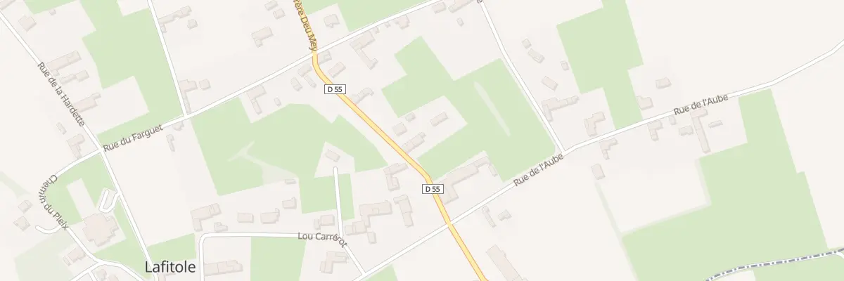 Plan du 4 Rue Lapeyre à Lafitole