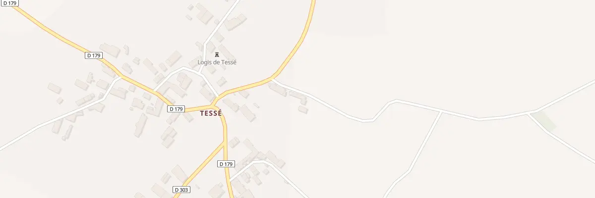 Plan du 2 Rue du Pré de l’Allée à La Forêt-de-Tessé