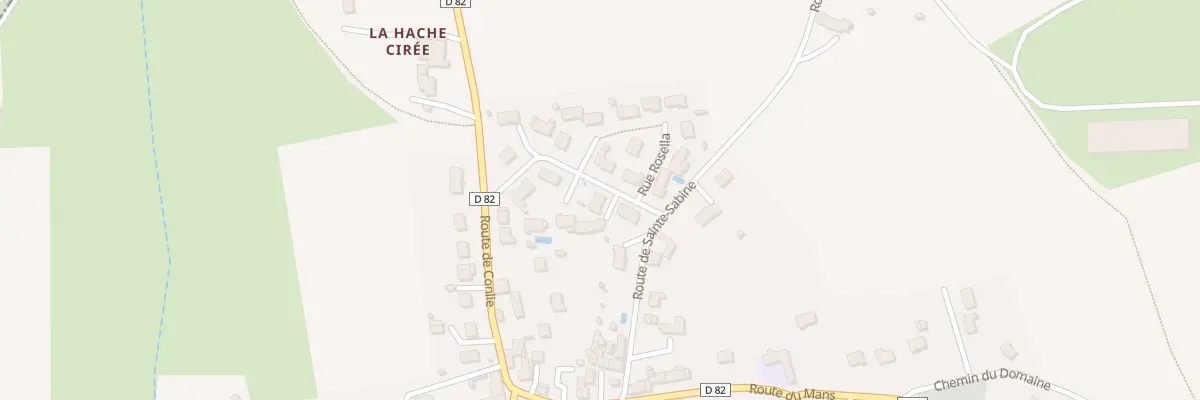 Plan du 2 Rue Rosella à La Chapelle-Saint-Fray