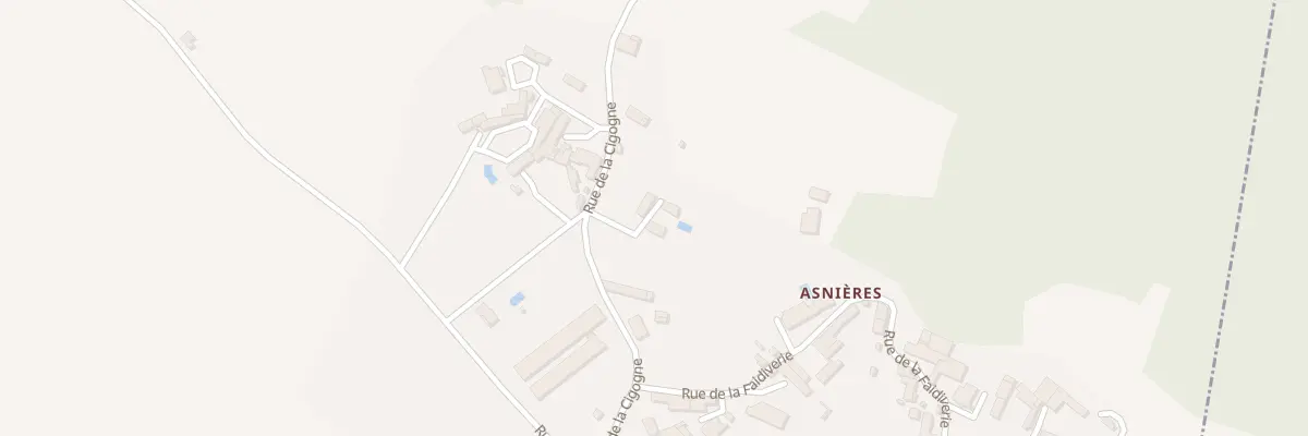 Plan du 24 Rue de la Cigogne Asnieres à Sainte-Soline