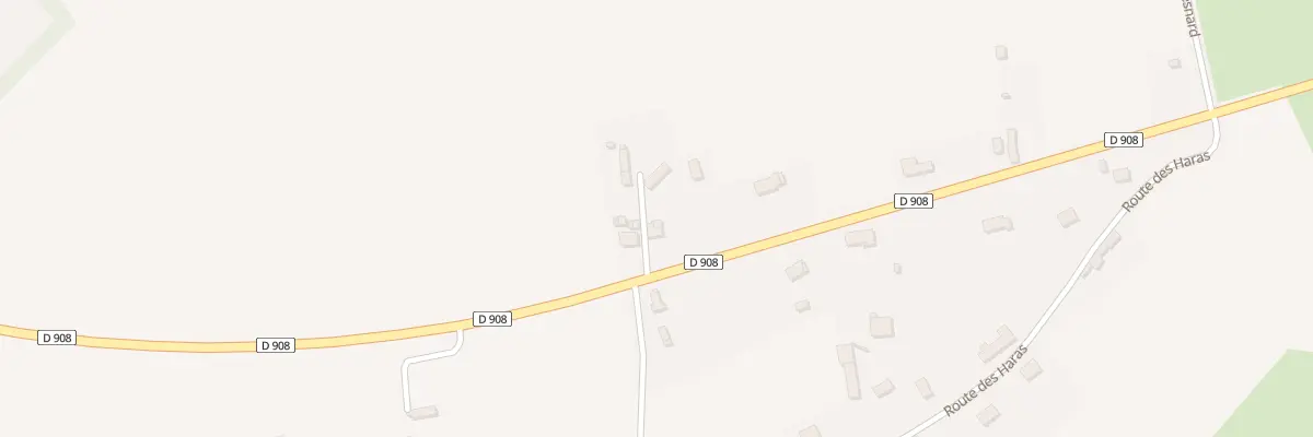 Plan du 2 Imp du Rousset à La Ferrière-Béchet