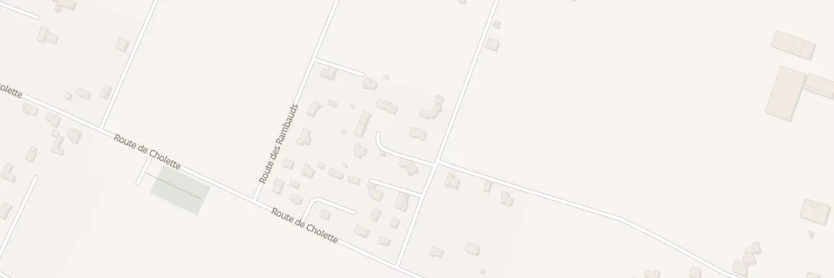 Plan du 9997 Au Rambaud à Saint-Martin-Petit