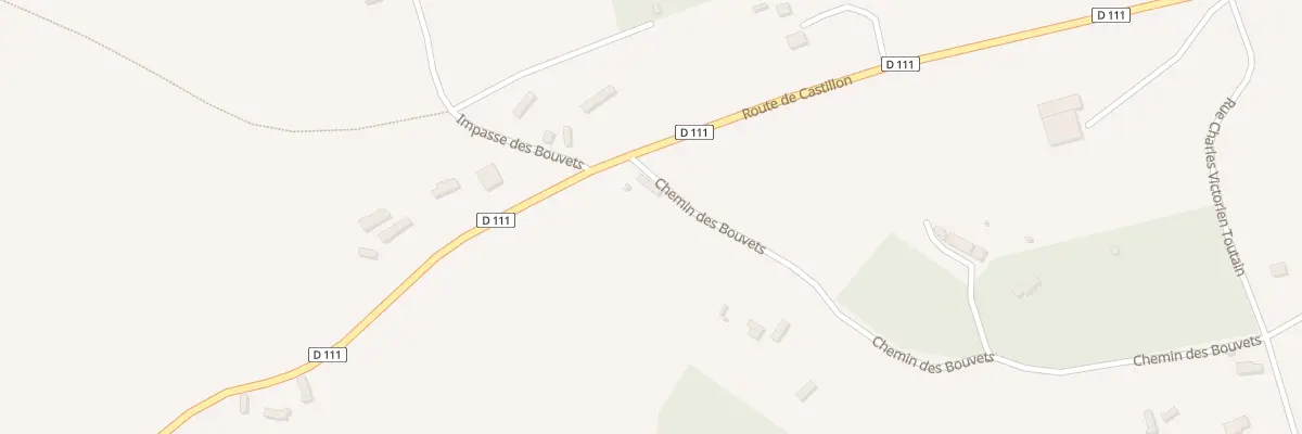 Plan du 10 Che du Bouvet à Saint-Pierre-en-Auge