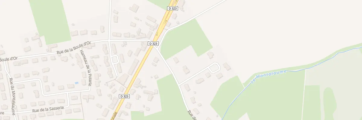 Plan du 7 Rue de la Poterie à Cérans-Foulletourte