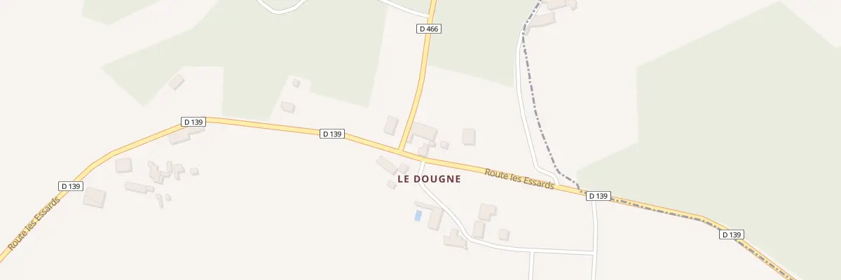 Plan du 9 Rte Les Essards à Rouffiac