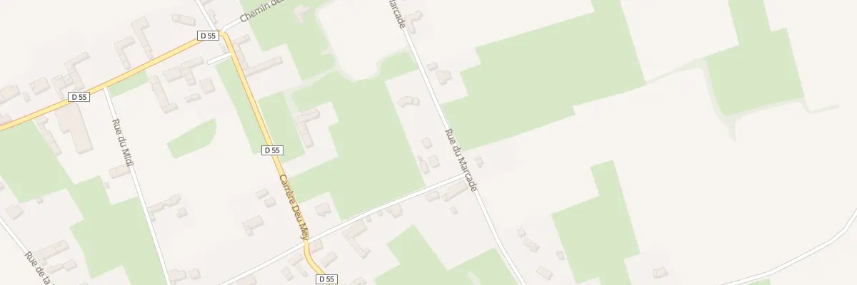 Plan du 7B Rue du Marcade à Lafitole