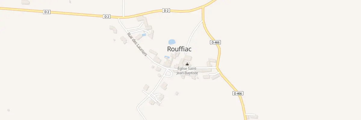 Plan du 5063 Le Bourg à Rouffiac