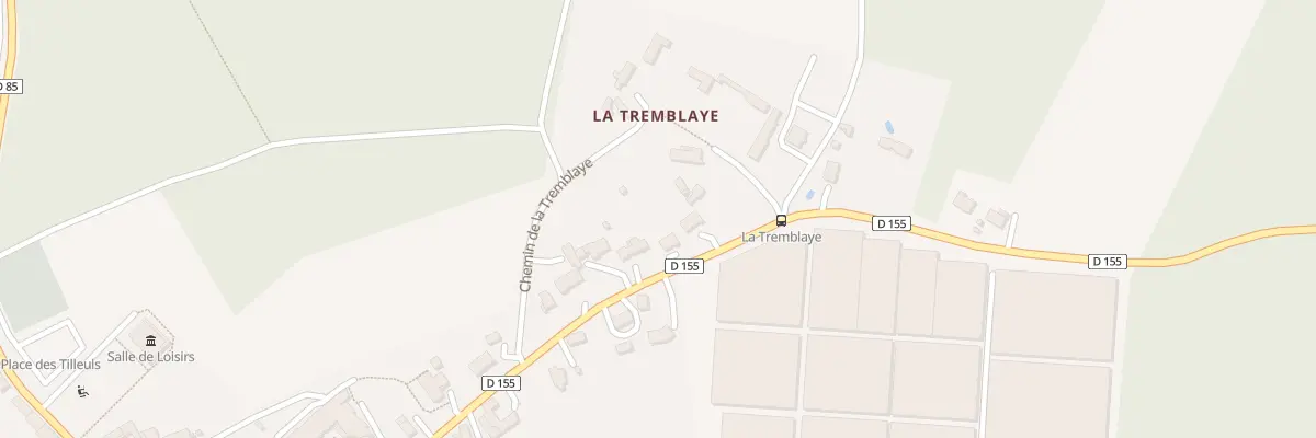 Plan du 13 Rue des Loges à La Breille-les-Pins