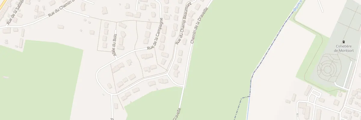 Plan du 37 Rue du Champ Beaumont à Saint-Germain-du-Corbéis