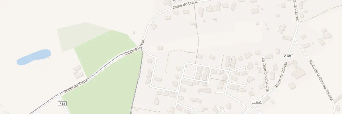 Plan du 3 Rue Christine Jean à Étival-lès-le-Mans