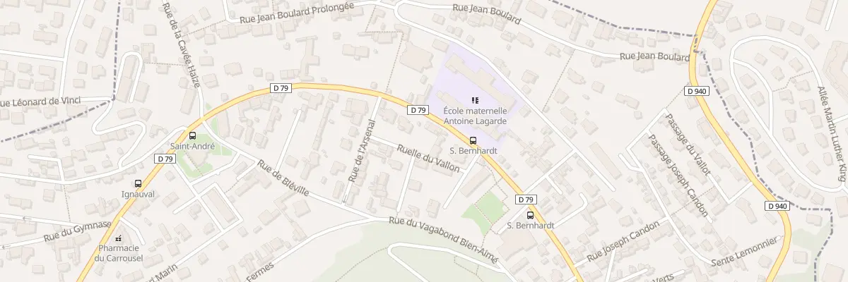 Plan du 47B Rue d’Ignauval à Sainte-Adresse