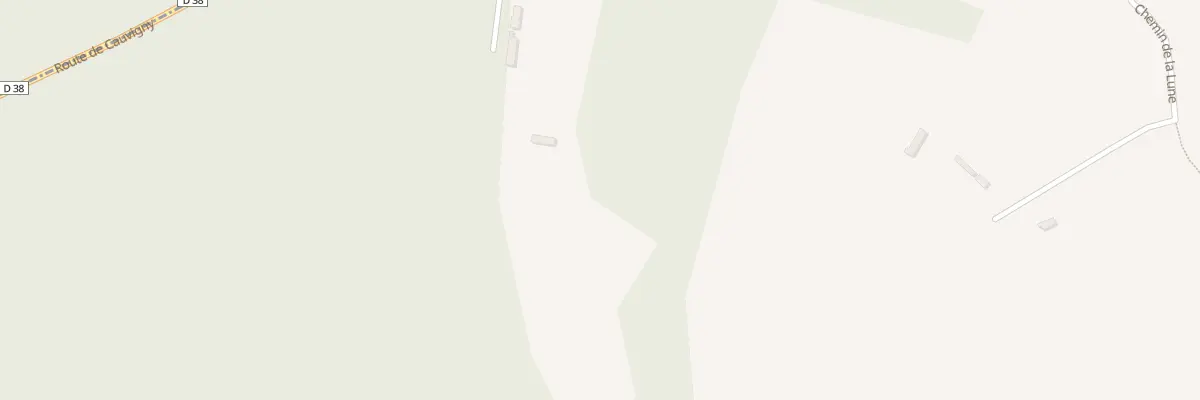 Plan du 1 Imp de la Ferme des Bois au Renouard
