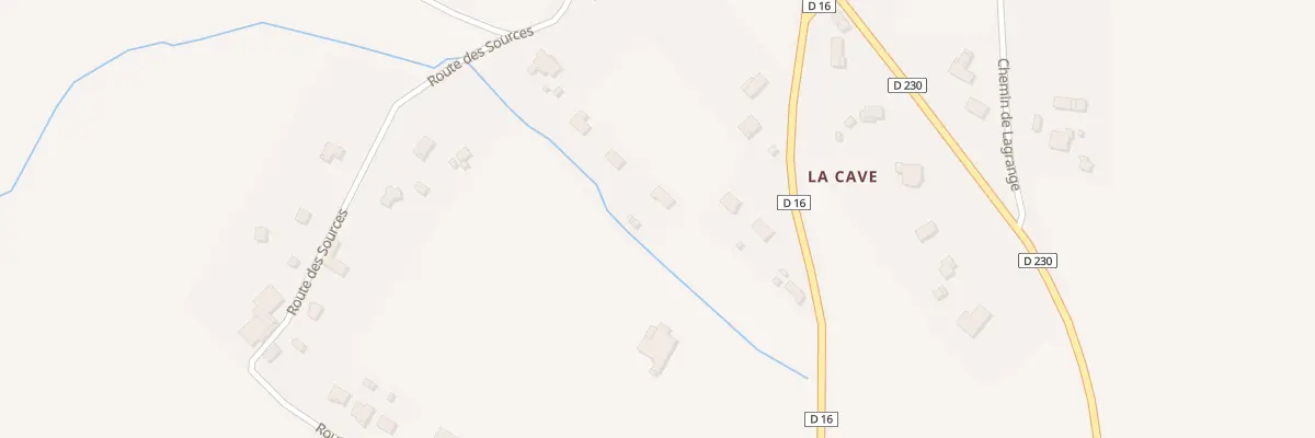 Plan du 14E Rte des Sources à Monségur