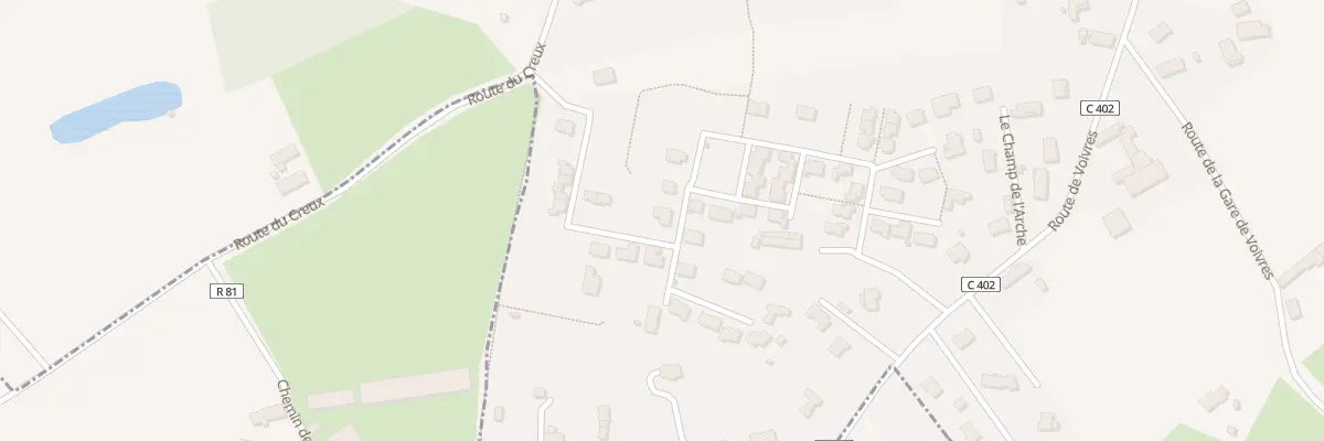 Plan du 17 Rue de Siedenburg à Étival-lès-le-Mans