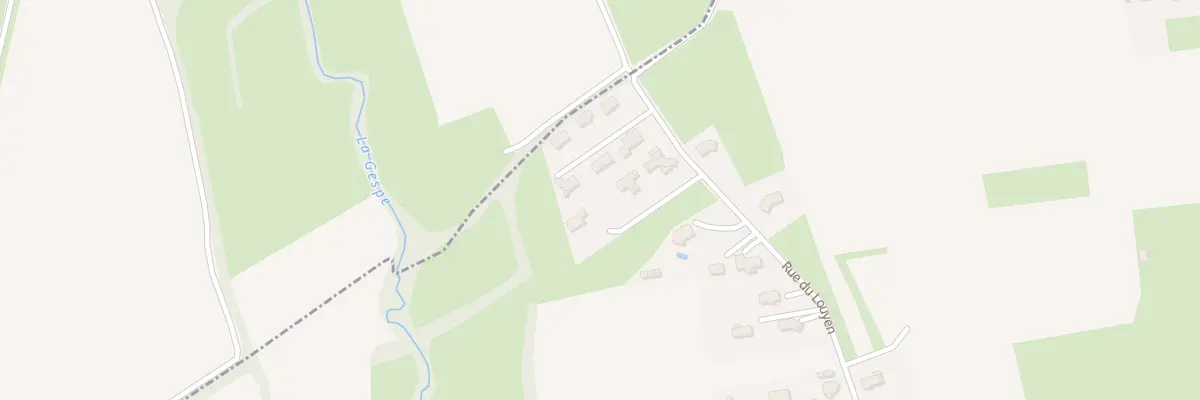 Plan du 4 Gespe à Momères
