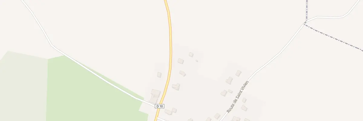 Plan du 2079 Rue de la Republique à Bonneville-et-Saint-Avit-de-Fumadières
