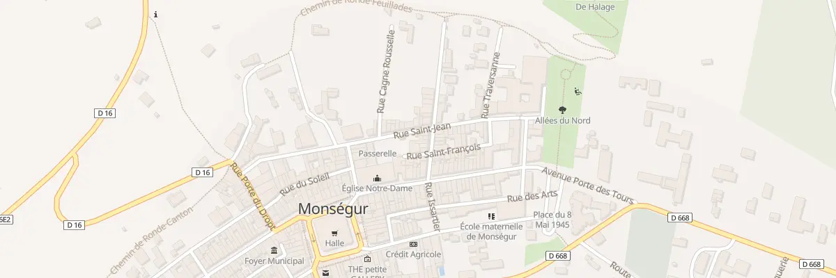 Plan du 29 Rue Saint-jean à Monségur