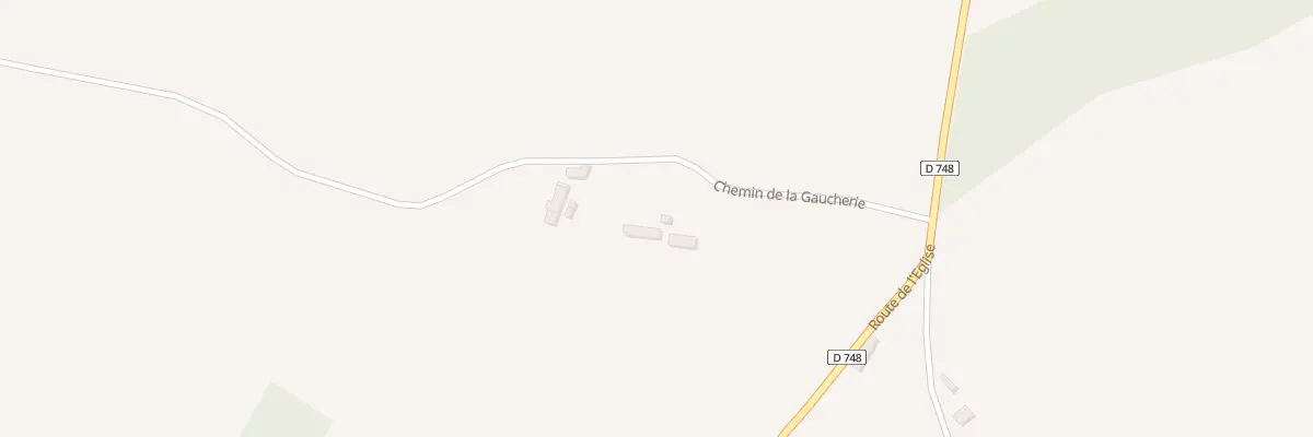 Plan du 67 La Gaucherie à La Ferrière-Béchet