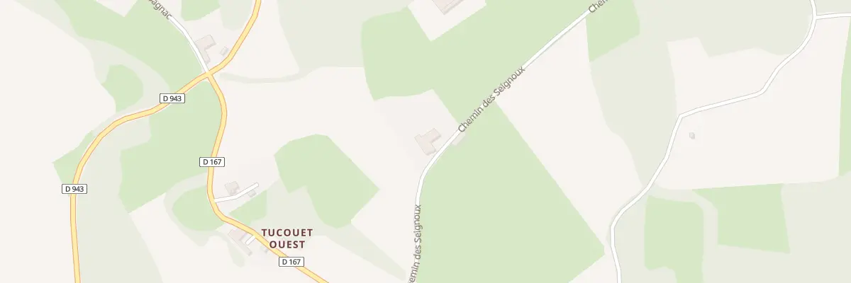 Plan du 23 Che de Seignoux à Auriébat